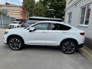 2021 Geely Tugella I, белый, 2550000 рублей, вид 4