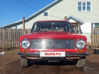 1984 Lada (ВАЗ) 2101, красный, 100000 рублей, вид 1