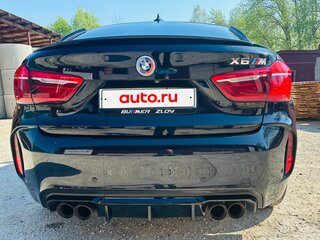 2017 BMW X6 M II (F86), чёрный, 4300000 рублей, вид 5