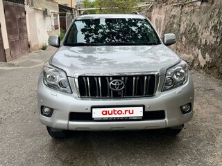 2011 Toyota Land Cruiser Prado 150 Series, серебристый, 2700000 рублей, вид 1