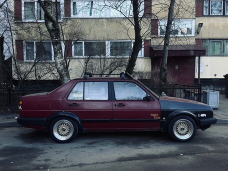 1989 Volkswagen Jetta II, красный, 195000 рублей, вид 2