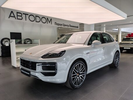 Porsche Cayenne III Рестайлинг