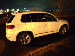 2014 Volkswagen Tiguan I Рестайлинг, белый, 1650000 рублей, вид 4