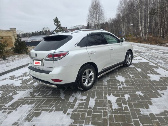 2012 Lexus RX 450h III Рестайлинг, белый, 2690000 рублей - вид 10