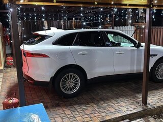 2016 Jaguar F-Pace I, белый, 2555000 рублей, вид 1