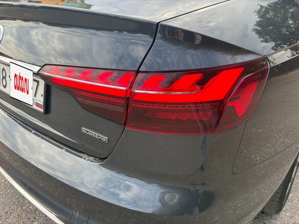 2020 Audi A4 45 TFSI V (B9) Рестайлинг, серый, 4195000 рублей - вид 7