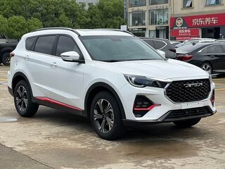 2023 Jetour X70 I Рестайлинг 2, белый, 1430000 рублей, вид 1
