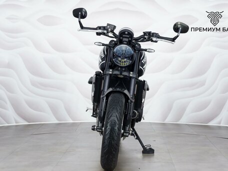 2021 Triumph Trident 660, чёрный, 690000 рублей, вид 4