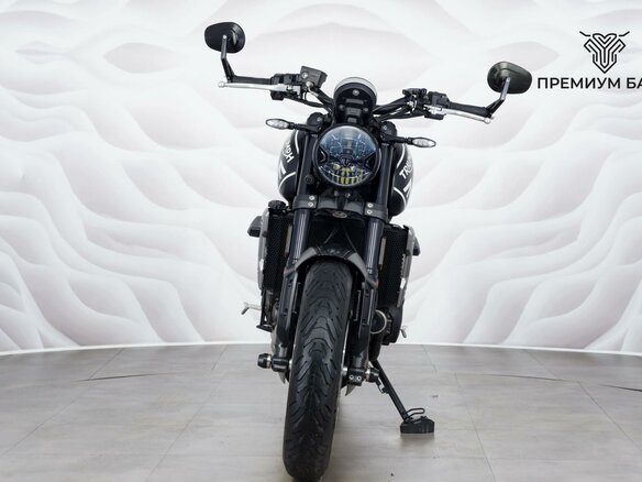 2021 Triumph Trident 660, чёрный, 690000 рублей - вид 3