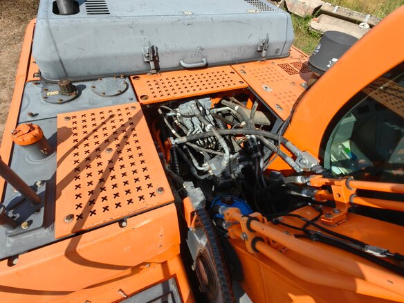 2016 Doosan DX260LCA, оранжевый, 6000000 рублей - вид 7