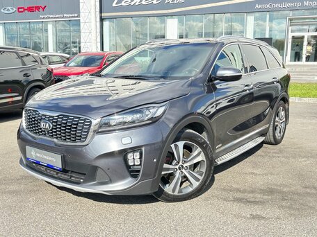 Kia Sorento III Prime Рестайлинг