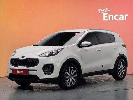 Kia Sportage IV Рестайлинг