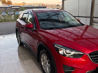 2015 Mazda CX-5 I Рестайлинг, красный, 1820000 рублей, вид 3