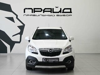 2014 Opel Mokka I, белый, 999900 рублей, вид 2