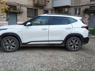 2019 Kia Seltos I, белый, 1500000 рублей, вид 4