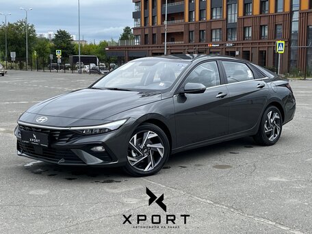 2026 Hyundai Elantra VII (CN7) Рестайлинг, чёрный, 2190000 рублей, вид 1