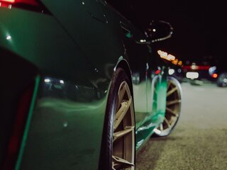 2024 BMW M5 VII (G90), зелёный, 21500000 рублей, вид 3