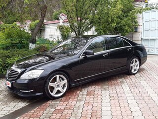 2013 Mercedes-Benz S-Класс 500 Long VI (W222, C217), чёрный, 2800000 рублей, вид 4