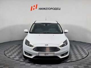 2018 Ford Focus III Рестайлинг, белый, 1099000 рублей, вид 2
