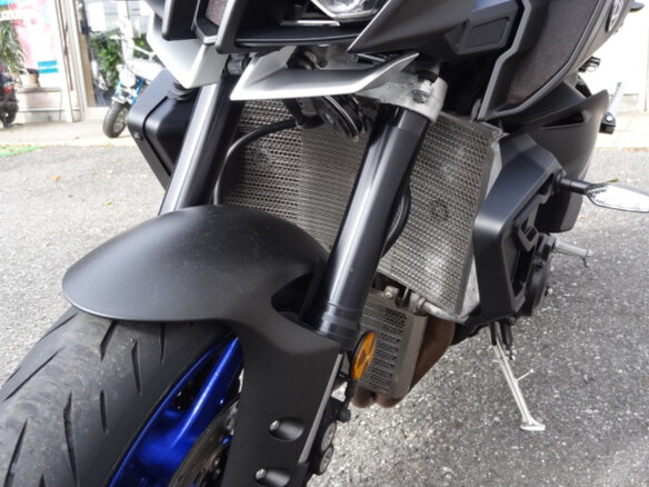 2019 Yamaha MT-10, синий - вид 6