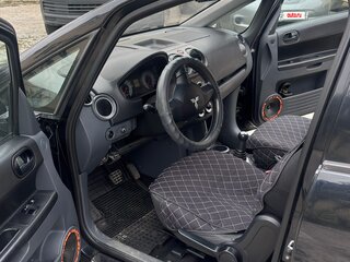 2010 Mitsubishi Colt CZ2 VI (Z30) Рестайлинг, чёрный, 590000 рублей, вид 5