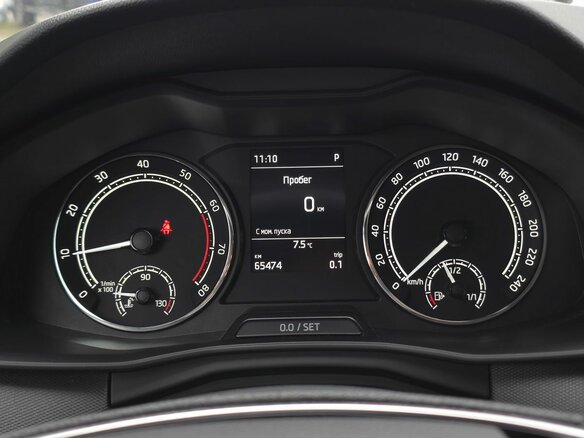 2020 Skoda Rapid II, белый, 1619000 рублей - вид 13