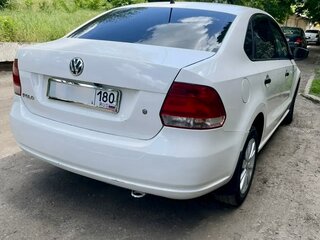 2013 Volkswagen Polo V, белый, 645000 рублей, вид 4