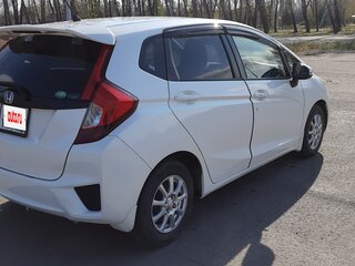 2013 Honda Fit II, белый, 1135000 рублей, вид 4