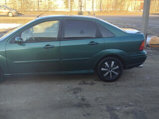 2001 Ford Focus I (North America), зелёный, 275000 рублей, вид 4