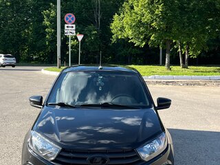 2021 Lada (ВАЗ) Granta Drive Active I Рестайлинг, чёрный, 790000 рублей, вид 1