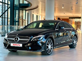 2014 Mercedes-Benz CLS 350 BlueTEC II (C218) Рестайлинг, чёрный, 3250000 рублей, вид 1