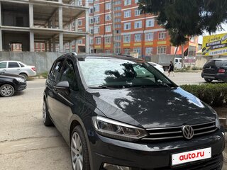 2016 Volkswagen Touran II, серый, 1520000 рублей, вид 1