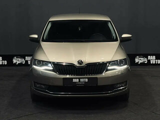 2017 Skoda Rapid I Рестайлинг, бежевый, 1310000 рублей, вид 2