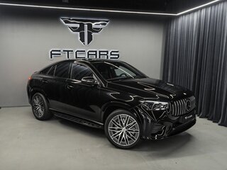 2024 Mercedes-Benz GLE Coupe AMG 53 AMG II (C167) Рестайлинг, чёрный, 13994000 рублей, вид 4