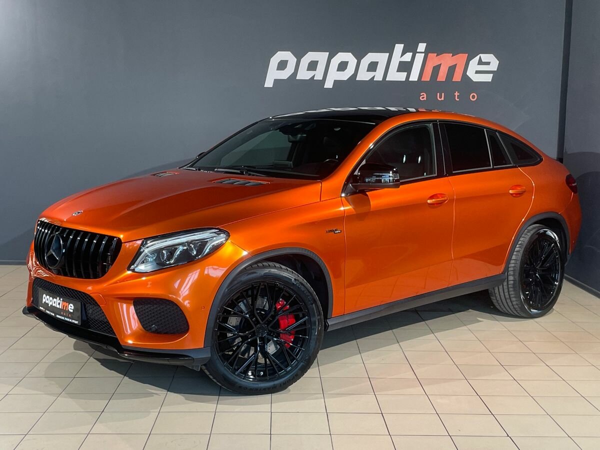 Открыть фотографии: Mercedes-Benz GLE Coupe I (C292)