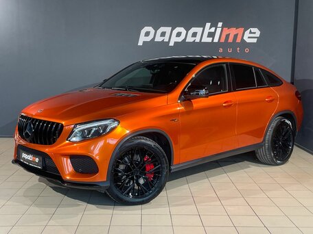 Mercedes-Benz GLE Coupe I (C292)