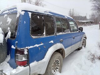 1991 Mitsubishi Pajero II, синий, 250000 рублей, вид 5