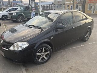 2005 Nissan Primera III (P12), чёрный, 360000 рублей, вид 1