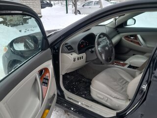 2010 Toyota Camry VI (XV40) Рестайлинг, чёрный, 1300000 рублей, вид 5