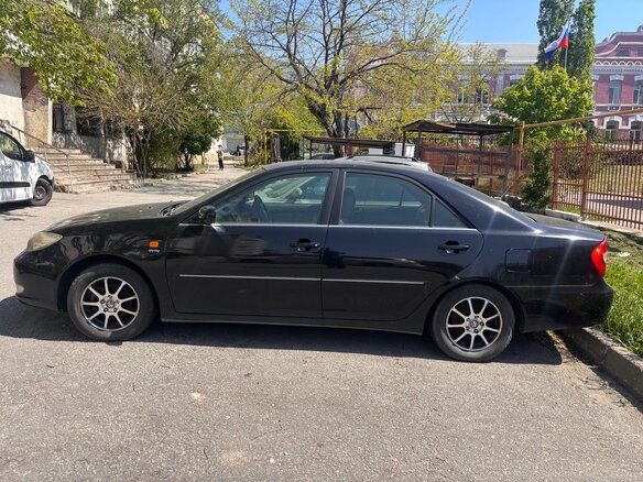 2002 Toyota Camry V (XV30), чёрный, 710000 рублей - вид 4