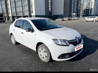 2017 Renault Logan II, белый, 580000 рублей, вид 2