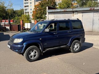 2014 УАЗ Патриот I Рестайлинг, синий, 480000 рублей, вид 4