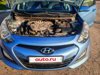 2014 Hyundai i30 II, синий, 1200000 рублей, вид 2