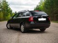 2008 Skoda Octavia II (A5), чёрный - вид 1