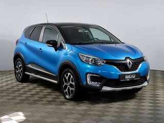 2017 Renault Kaptur I, голубой, 1228000 рублей, вид 3