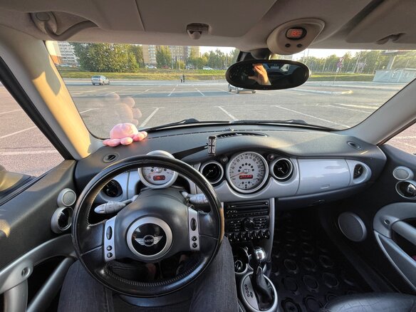 2003 Mini Hatch Cooper I (R50), серебристый, 560000 рублей - вид 7