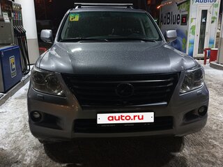 2008 Lexus LX 570 III, серый, 3800000 рублей, вид 3