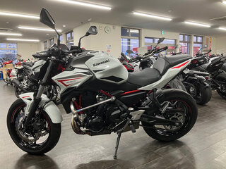 2022 Kawasaki Z 650, белый, 399333 рублей, вид 2