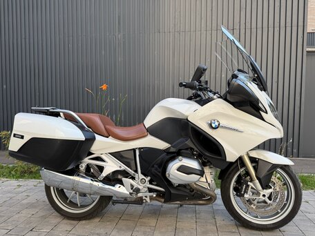 2015 BMW R 1200 RT, белый, 1098000 рублей, вид 2