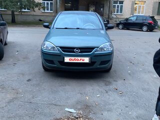 2005 Opel Corsa C Рестайлинг, зелёный, 160000 рублей, вид 1